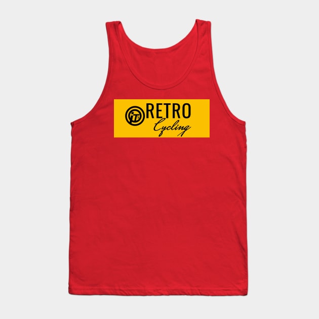 Retro cycling Tank Top by bobdijkers